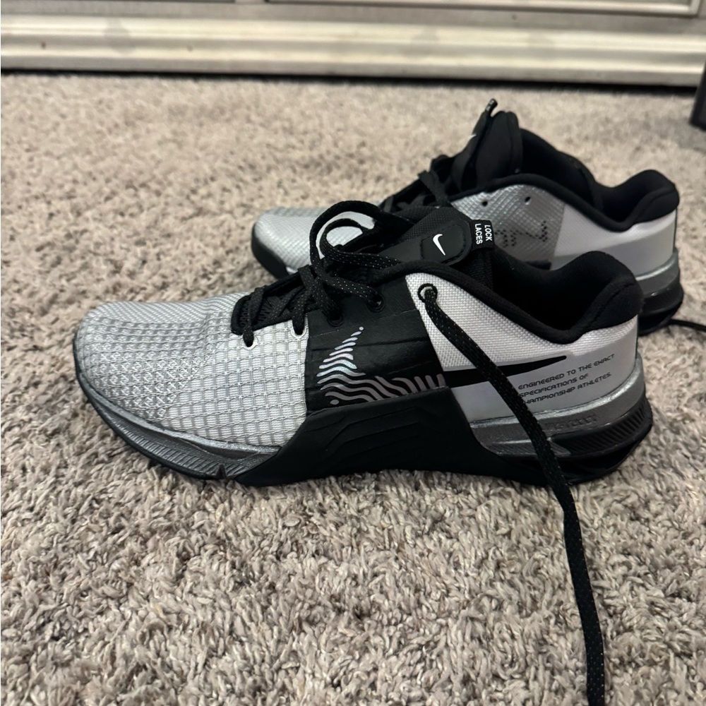 Nike Metcon Black and White Training Sneakers
